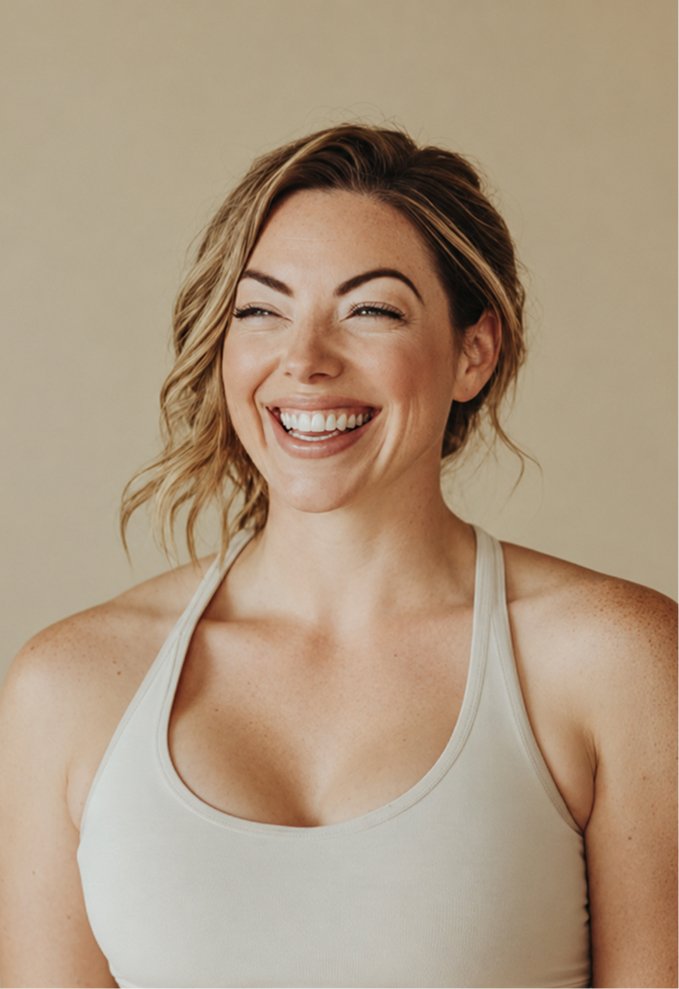 A smiling patient in athletic wear after medical weight loss treatment