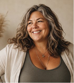 A smiling patient in her fifties after starting a medical weight loss plan