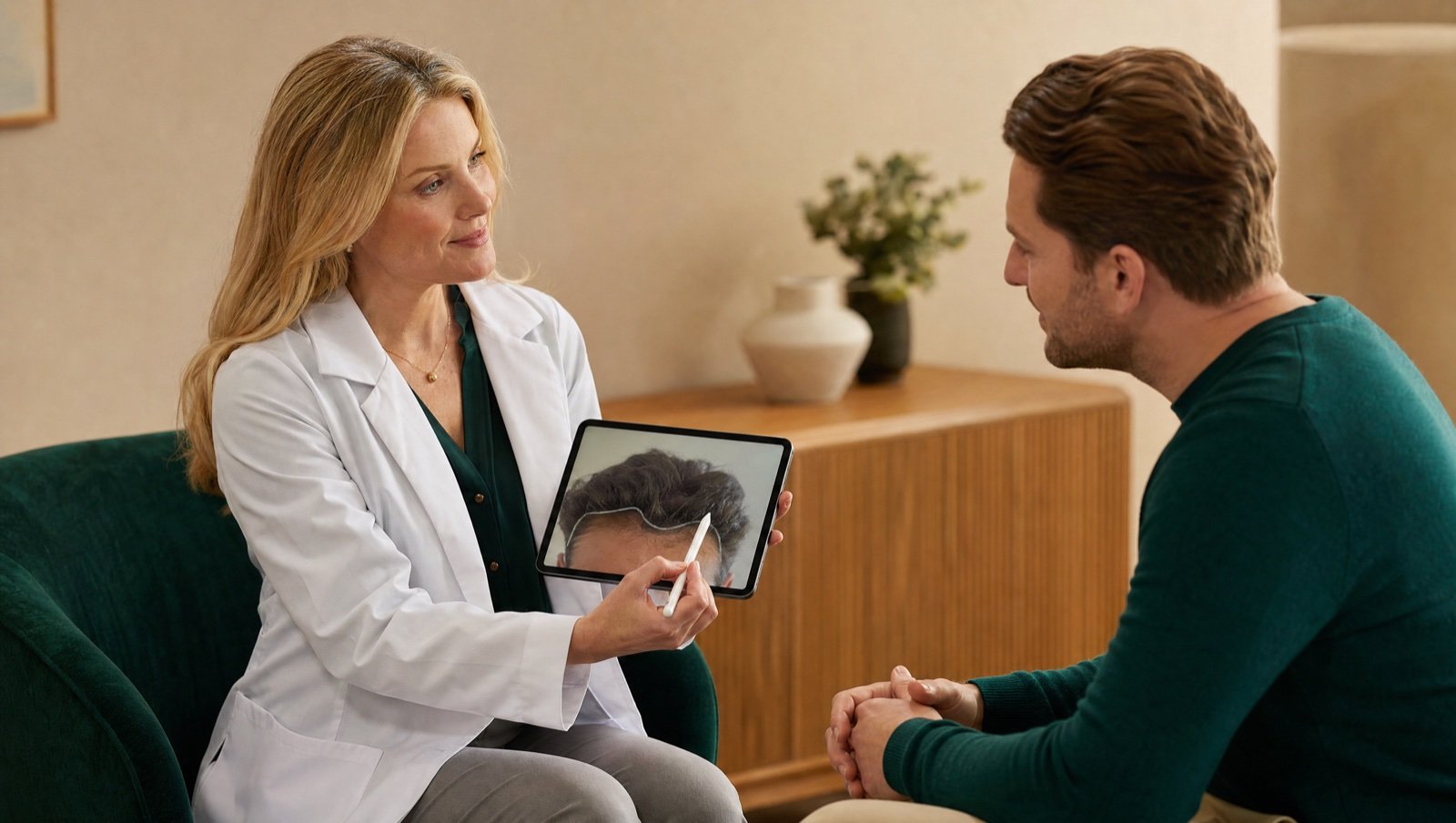 Combination Protocols at Geneva Regenerative Hair Loss Treatment in Alpharetta