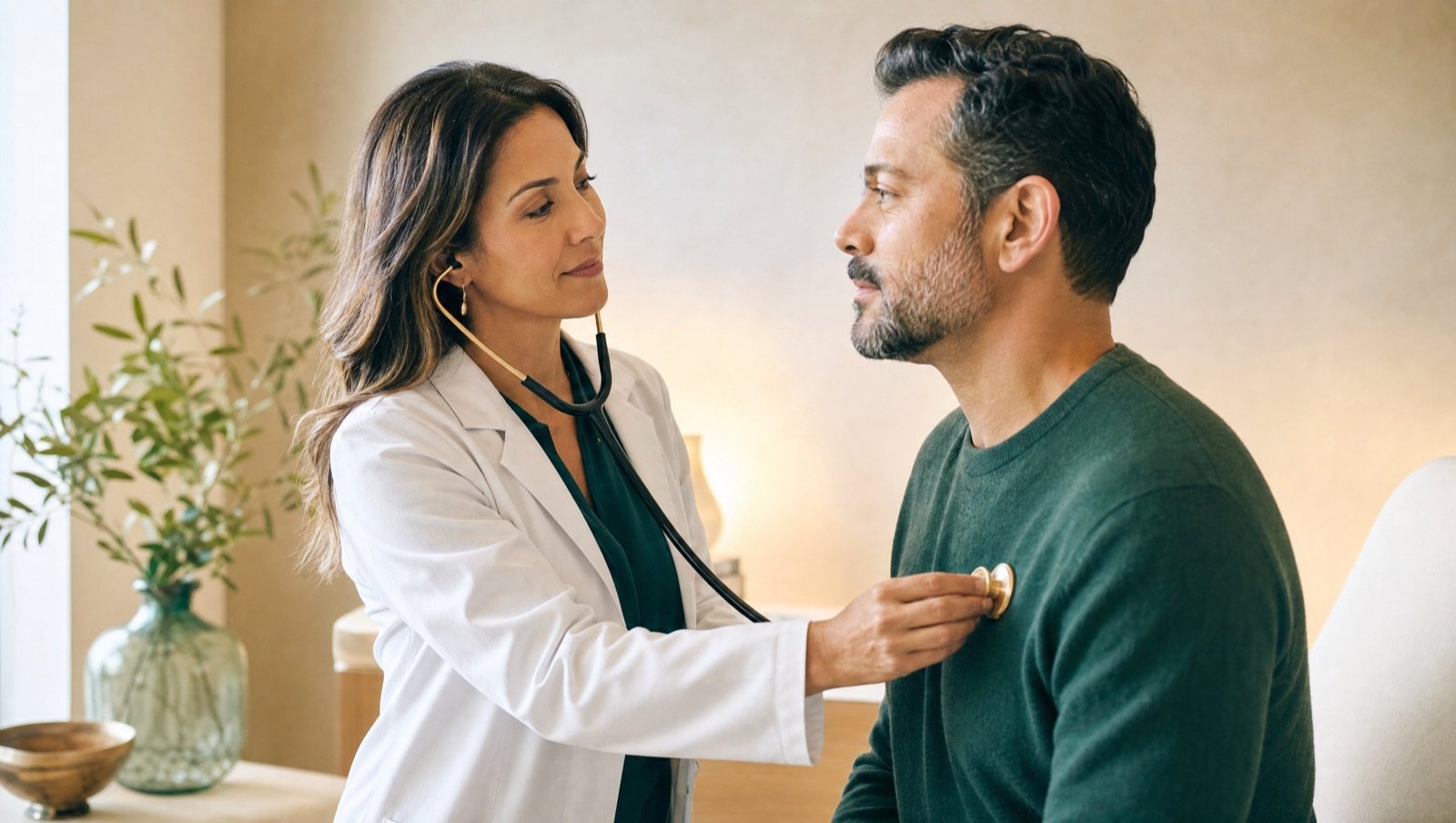 Heart & Cholesterol Screening at Geneva Primary Care in Alpharetta