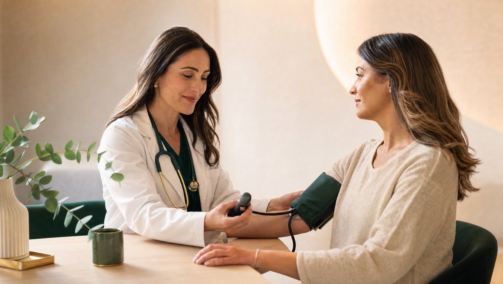 High Blood Pressure Care at Geneva Primary Care in Alpharetta