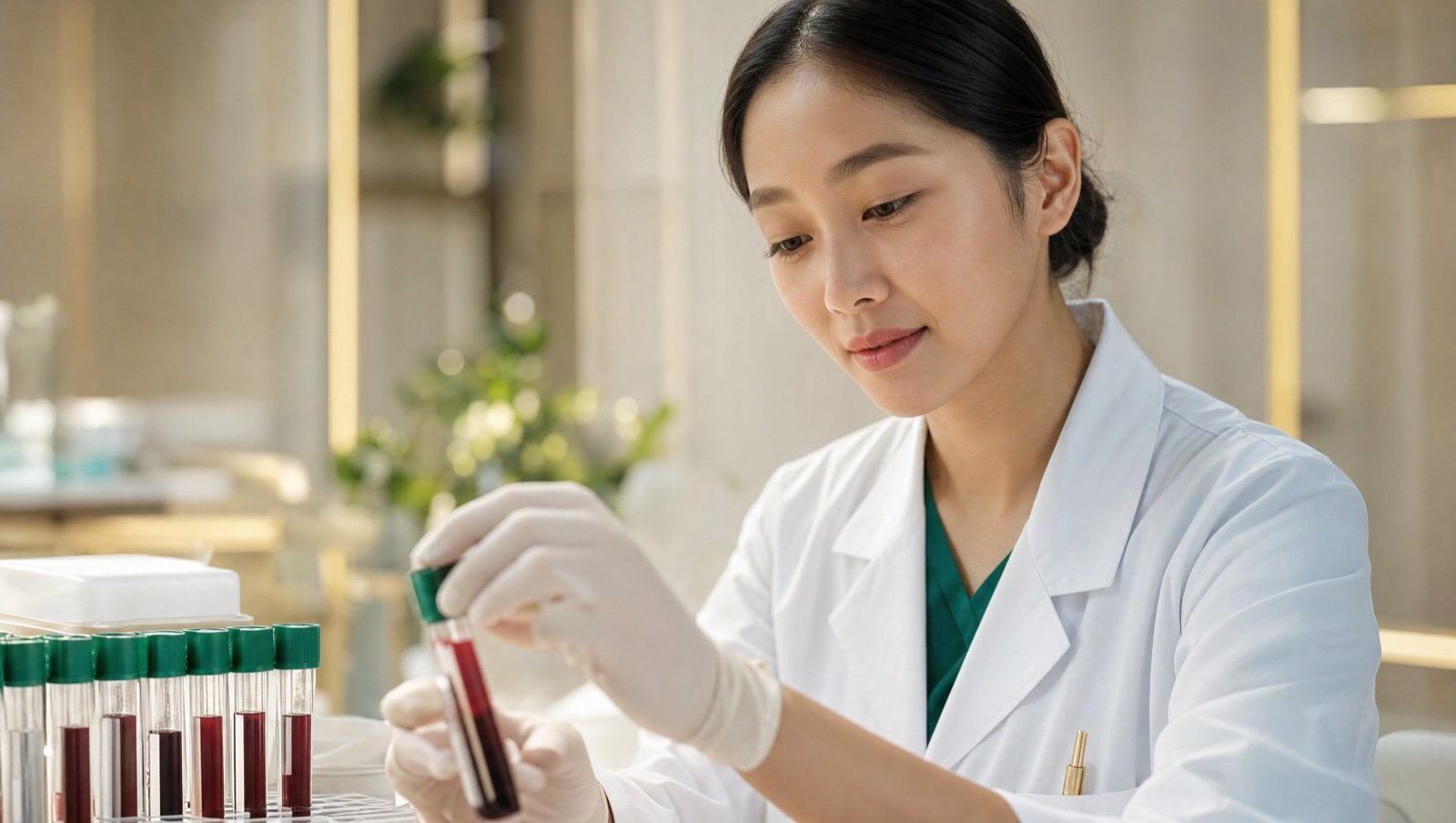 Lab Testing & Diagnosis at Geneva Regenerative Hair Loss Treatment in Alpharetta