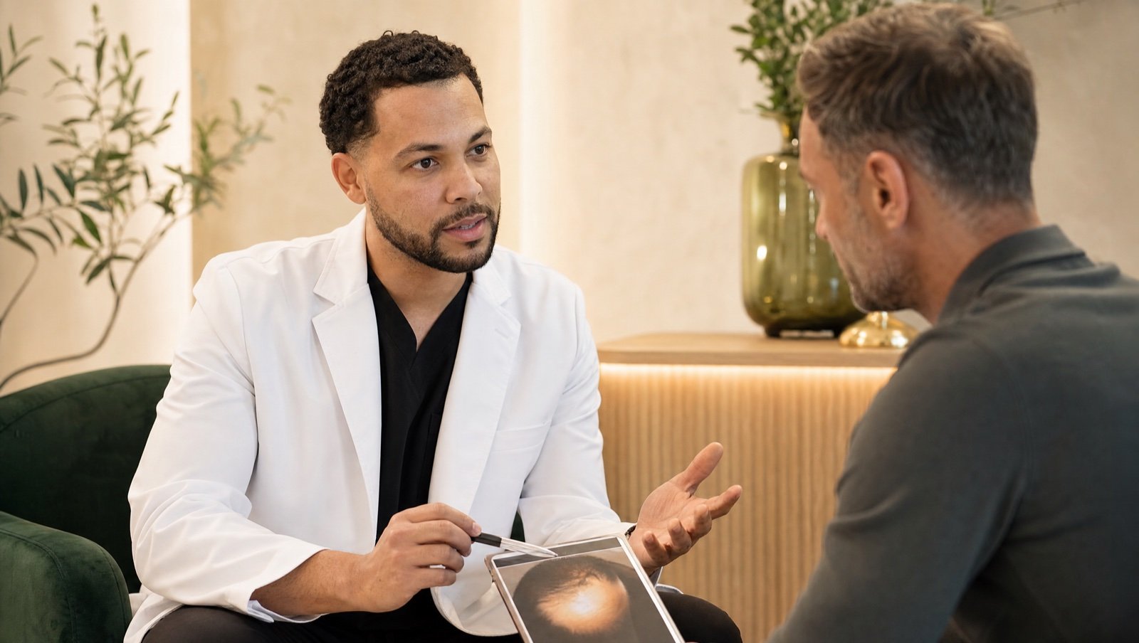 Medical Hair Loss Treatment at Geneva Regenerative Hair Loss Treatment in Alpharetta
