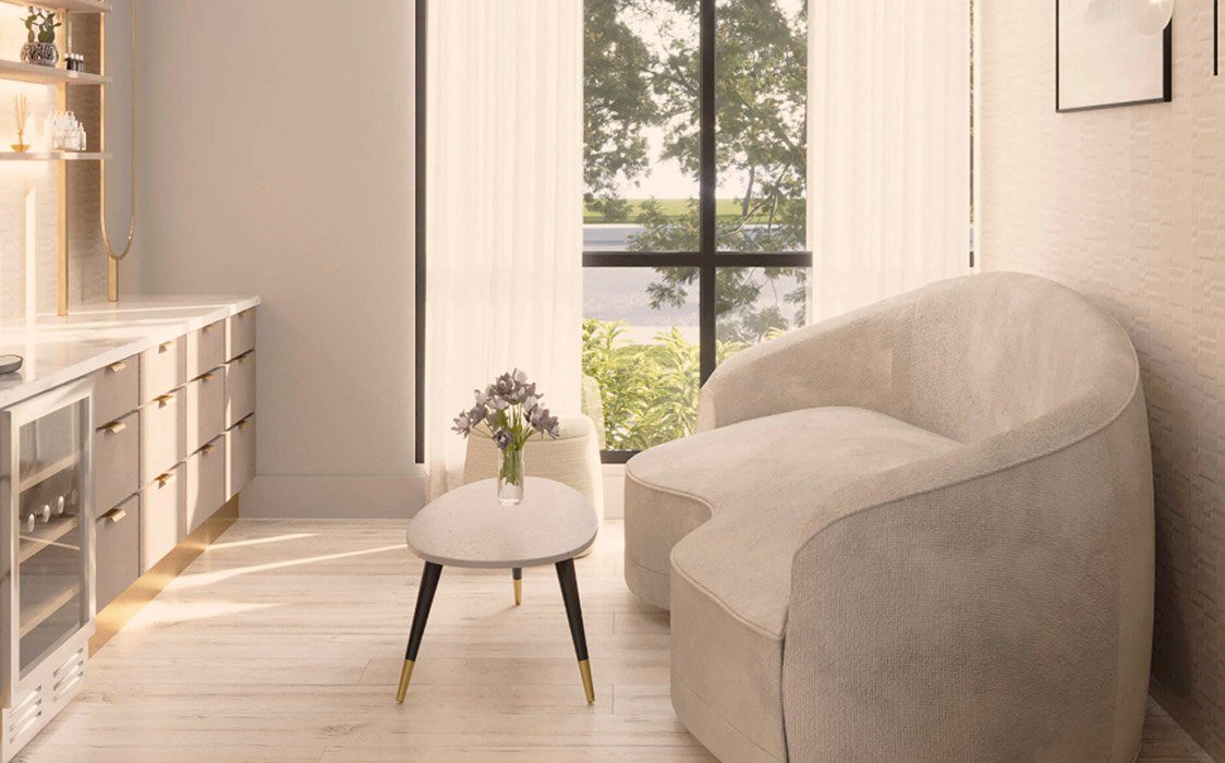 Private consultation room for personalized primary care visits at Geneva Medical