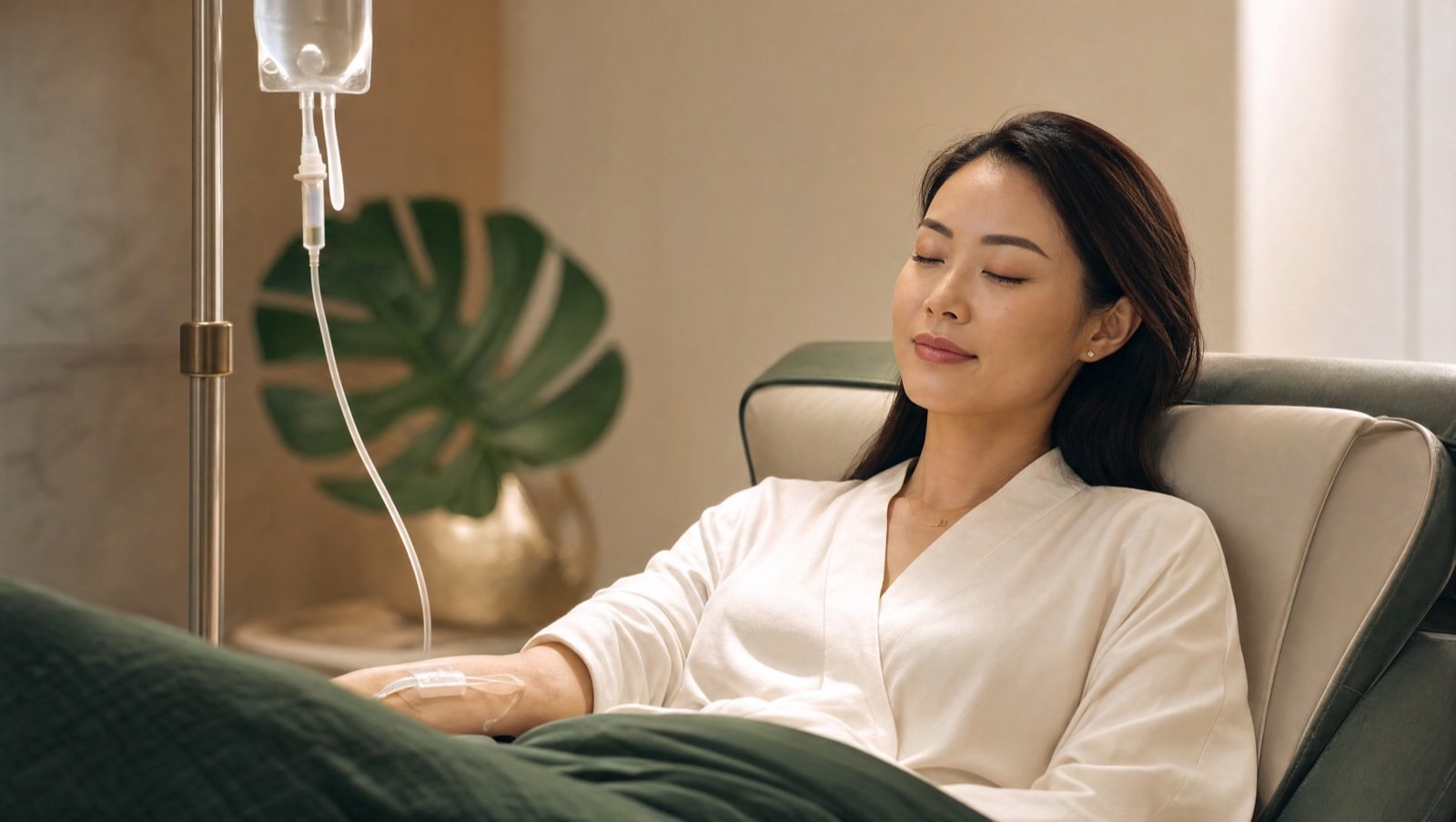 NAD+ IV Therapy at Geneva Primary Care in Alpharetta