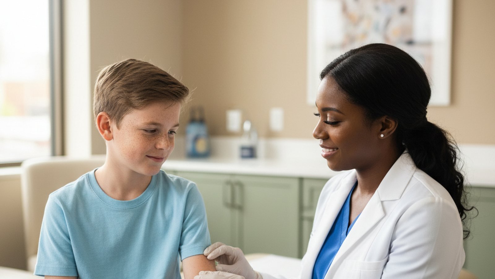 Skin Condition Care at Geneva pediatric care in Alpharetta