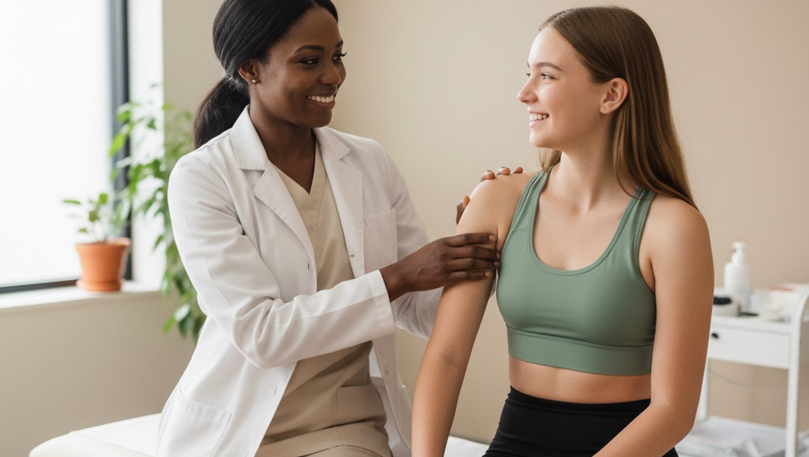Sports & School Physicals at Geneva pediatric care in Alpharetta