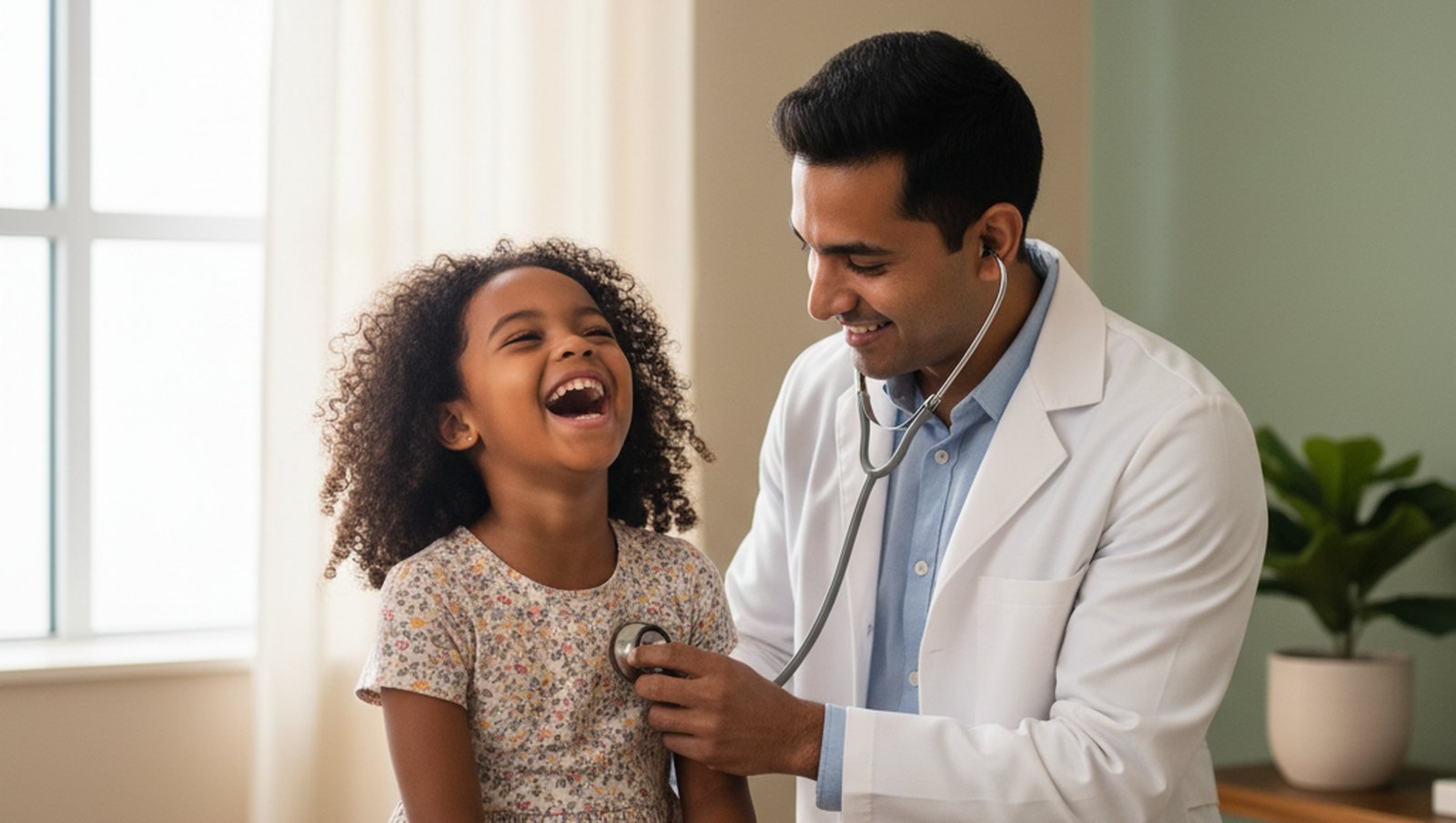 Well-Child Visits & Checkups at Geneva pediatric care in Alpharetta