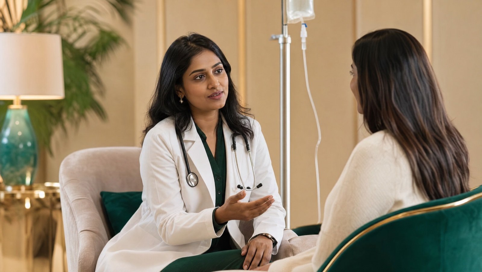Custom Vitamin Blends at Geneva Vitamin IV Therapy in Alpharetta