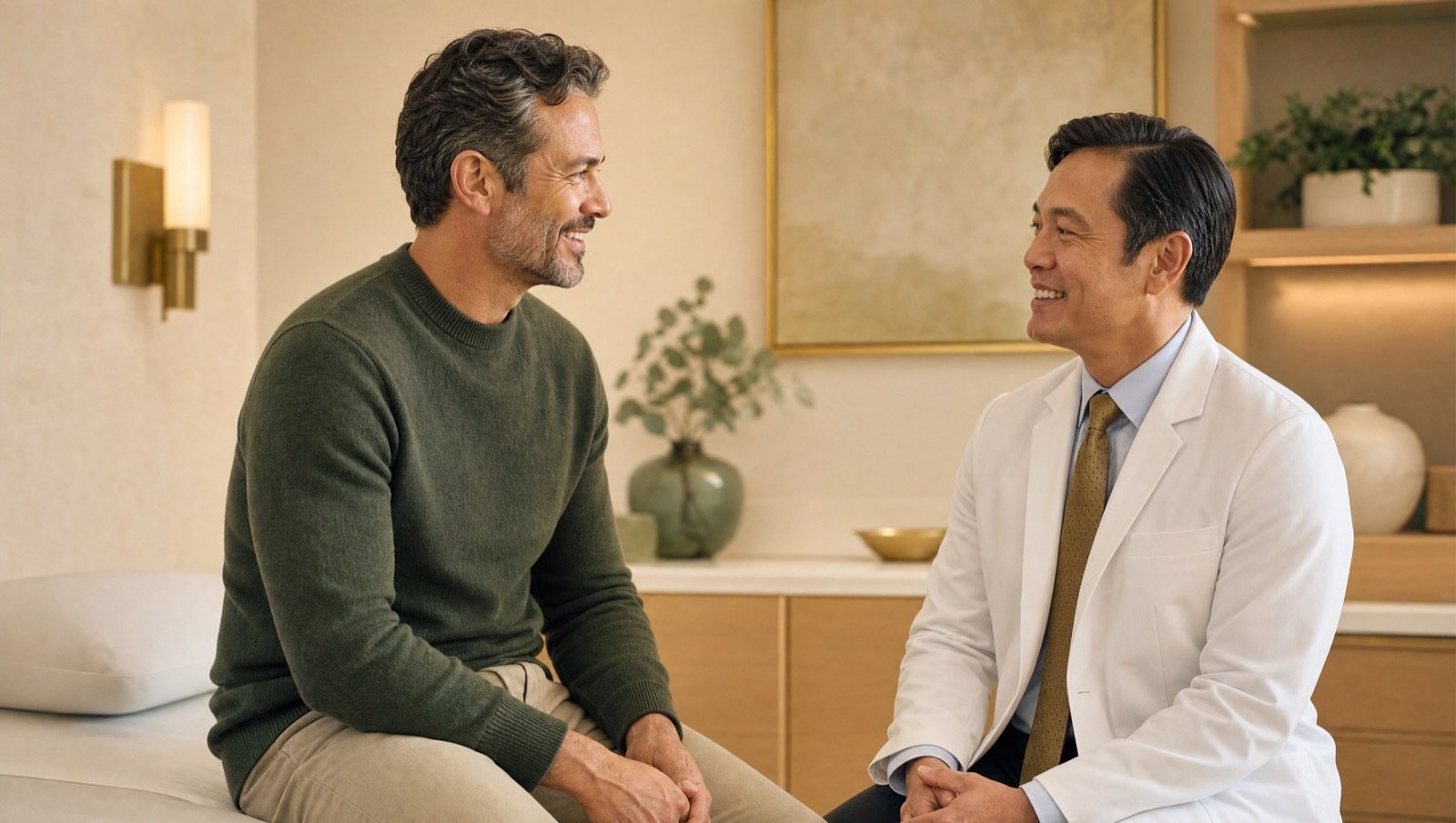 Men's Wellness Exam at Geneva Primary Care in Alpharetta