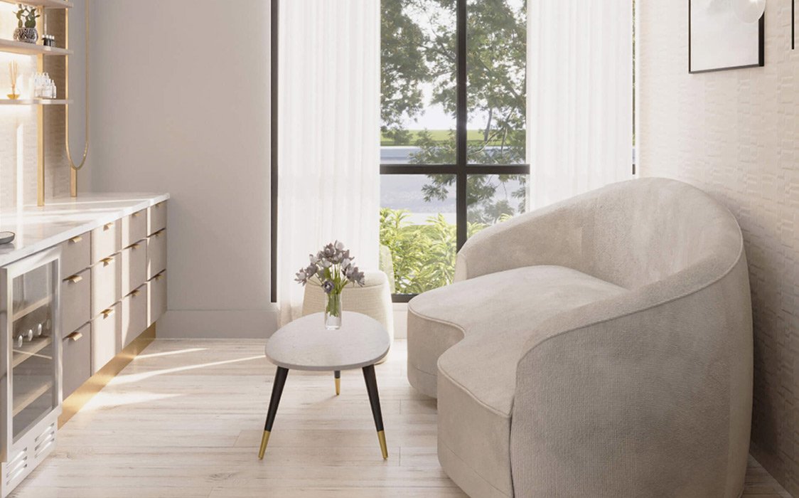 Private consultation room for personalized primary care visits at Geneva Medical