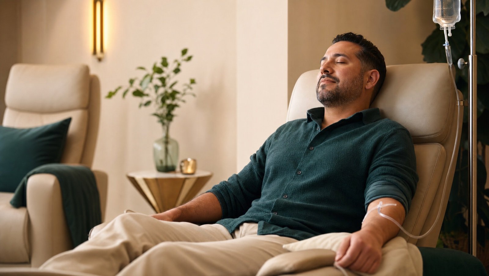 NAD+ Add-On at Geneva Vitamin IV Therapy in Alpharetta