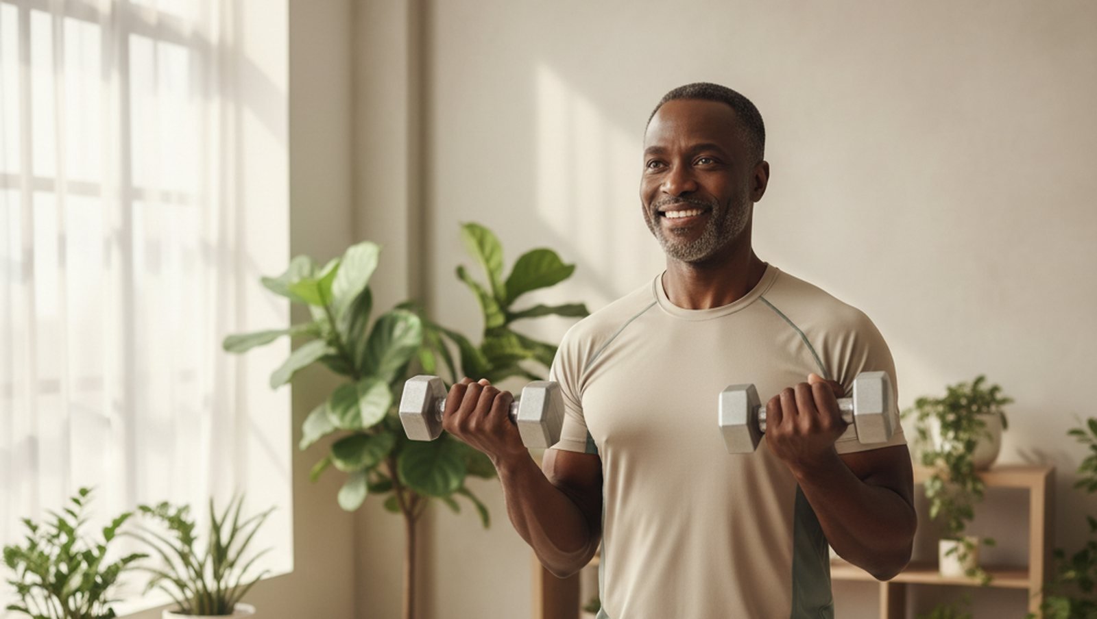 Muscle and strength support with hormone therapy at GENEVA Med