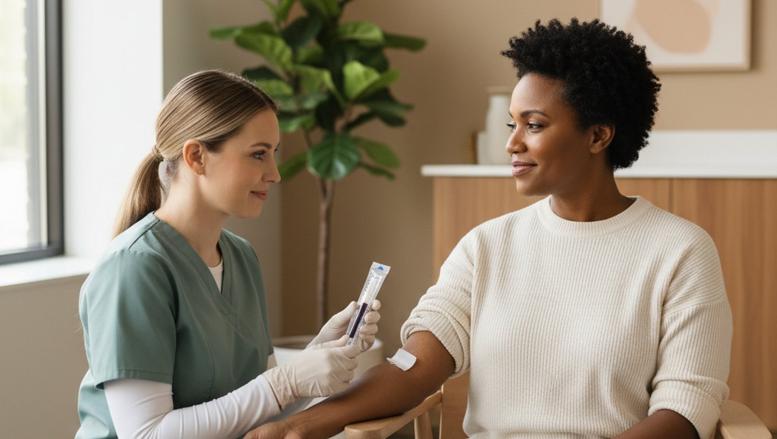 Hormone lab testing at GENEVA Med in Alpharetta
