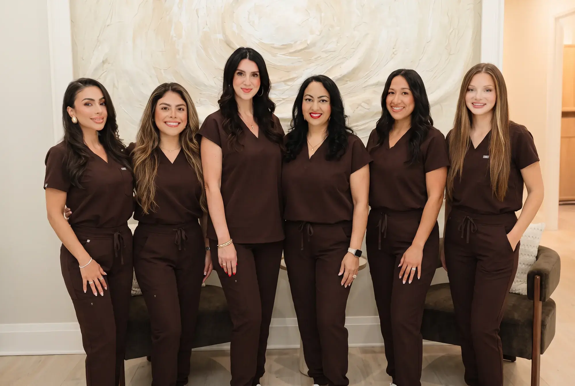 The GENEVA Med team in the Alpharetta clinic
